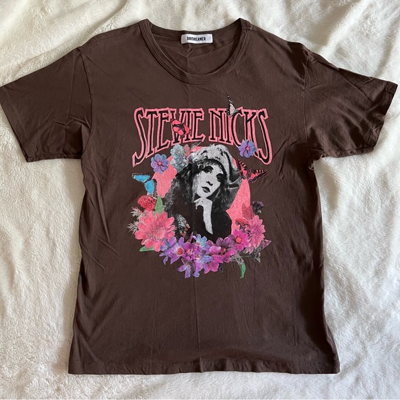 Daydreamer Tops - Daydreamer Stevie Nicks Tee